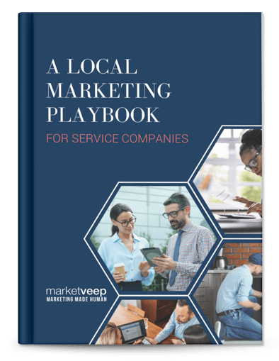 A Local Marketing Playbook for service companies ebook
