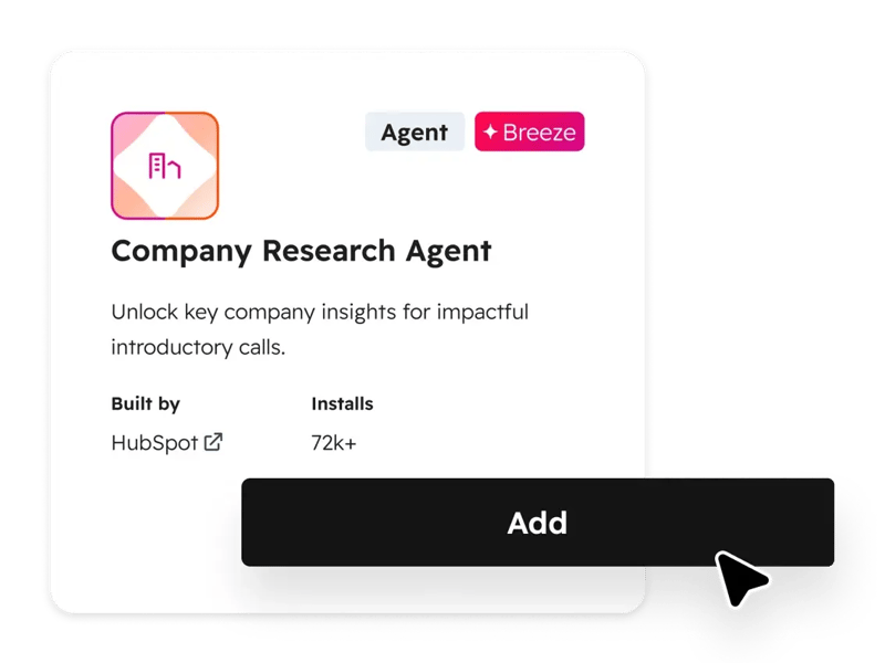 HubSpot Breeze Studio Optimization