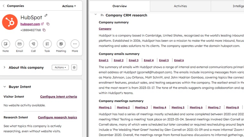 Company Research AI Agent Deployment