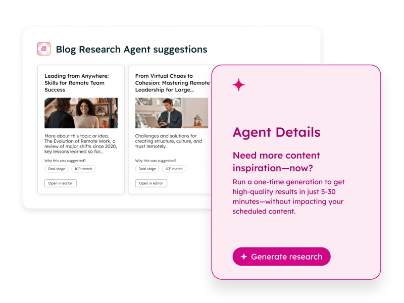 HubSpot AI Blog Writer