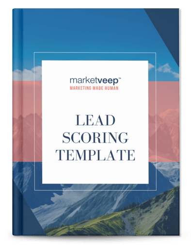 Lead Scoring Template mock up