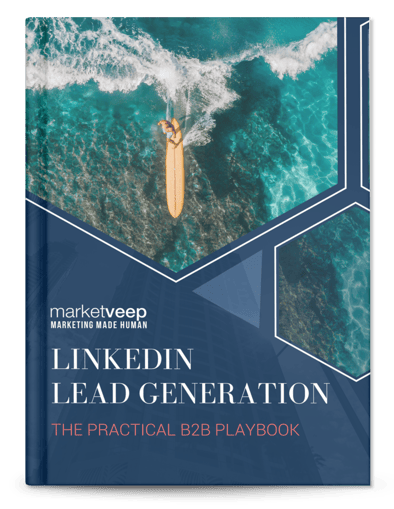 LinkedIn Lead Generation mock up