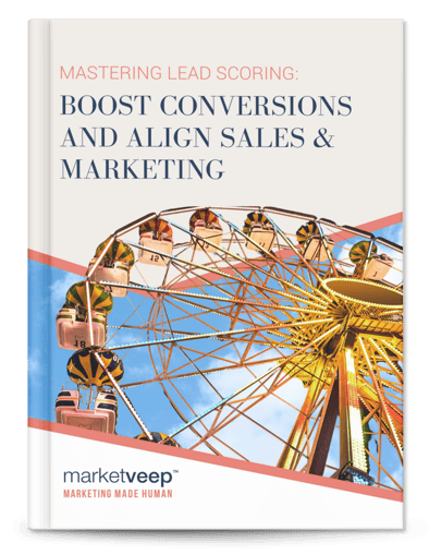Mastering Lead Scoring mock up