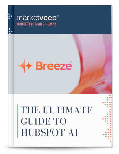 The Ultimate Guide to HubSpot AI mock up