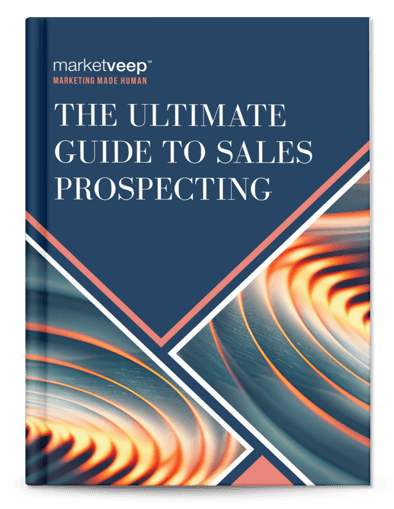 The Ultimate Guide to Sales Prospecting mock up