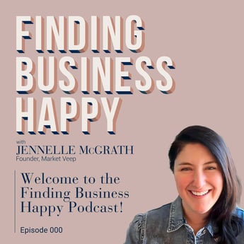 Welcome to the Finding Business Happy Podcast!