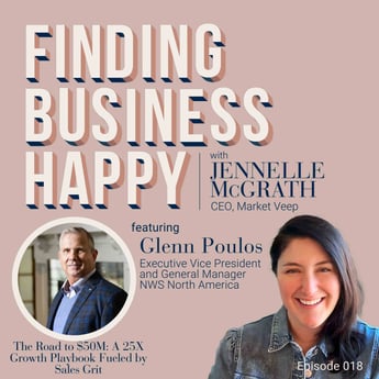 The Road to $50M: A 25X Growth Playbook Fueled by Sales Grit