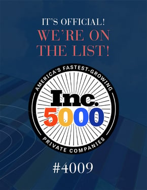 Market Veep Ranks 4009 on Inc. 5000 List