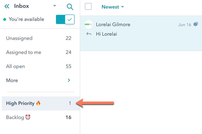 Hubspot Create Custom Inbox HubSpot Service Hub vs. Intercom | Market Veep