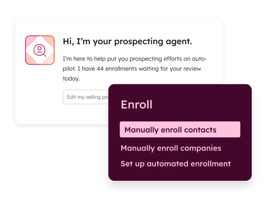 The Benefits of HubSpot Prospecting Agent