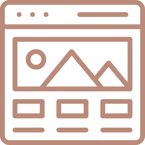 landing page icon