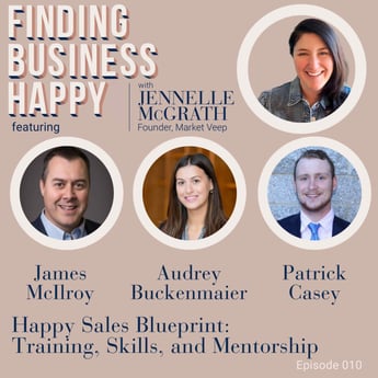Happy Sales Blueprint: Training, Skills and Mentorship