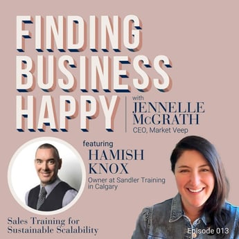 Sales Training for Sustainable Scalability