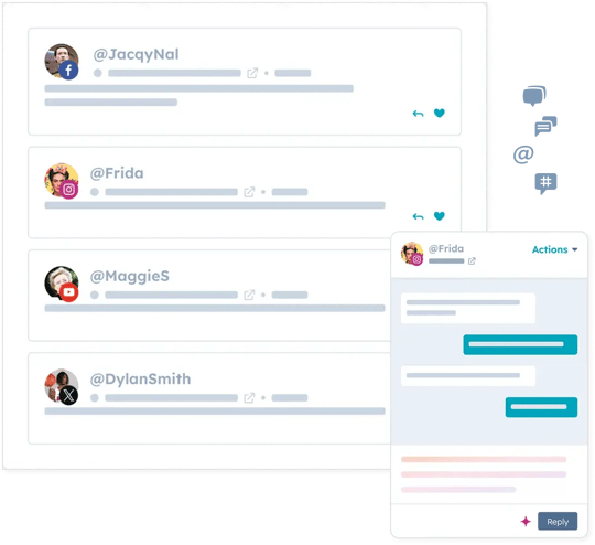 Social Media Connection