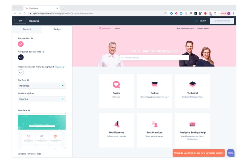 Internal Knowledge Base