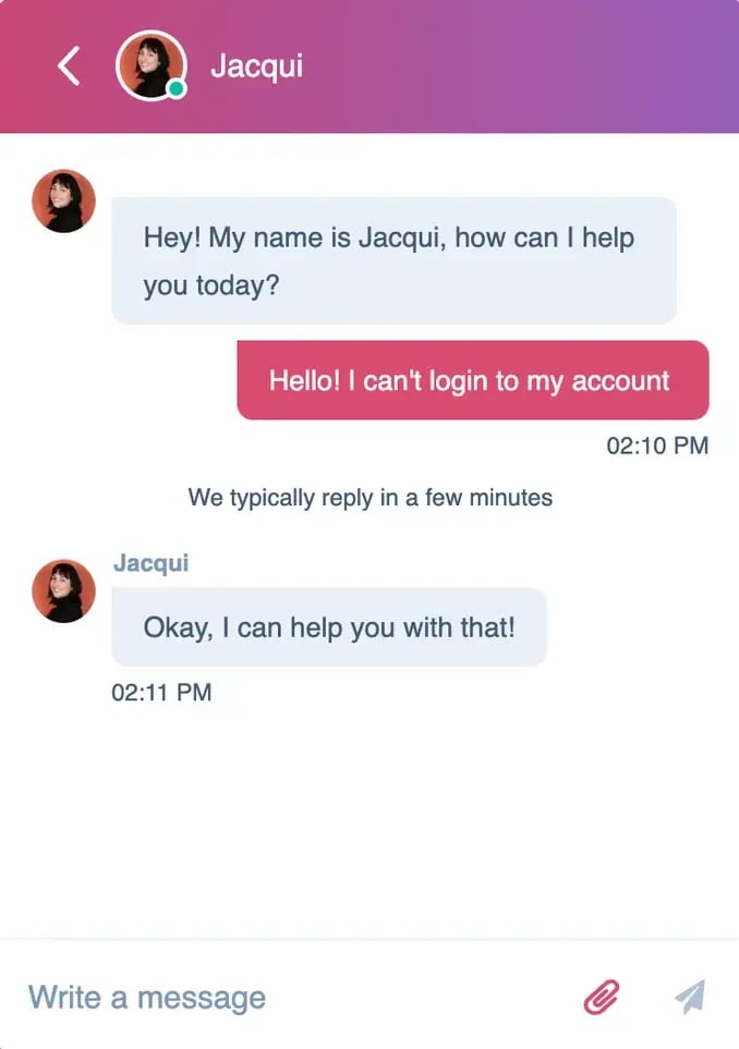 Customer Support Chatbot