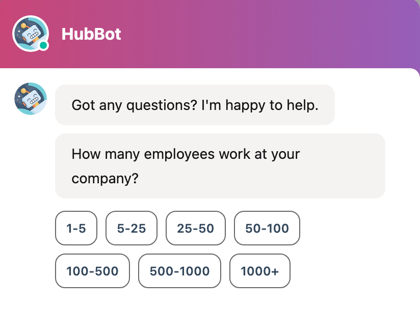 HubSpot AI Chat
