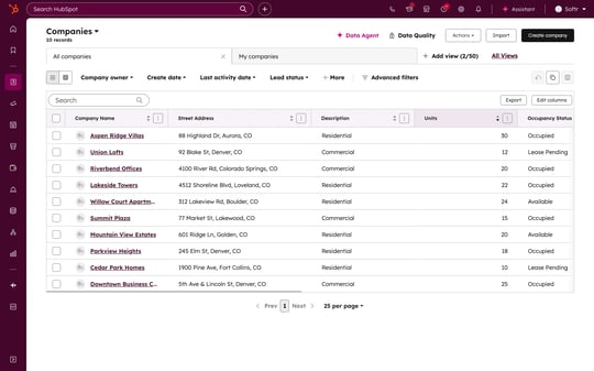 CRM Data Cleanup
