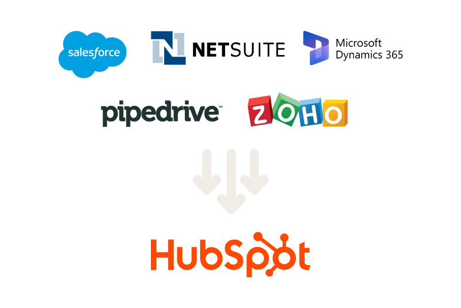 HubSpot CRM Migrations
