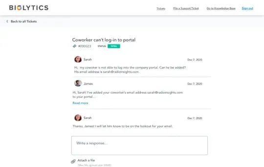 Customer Portal Launch Strategy