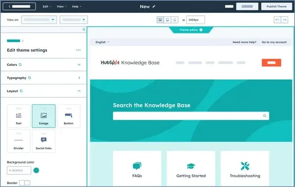 Knowledge Base Configuration