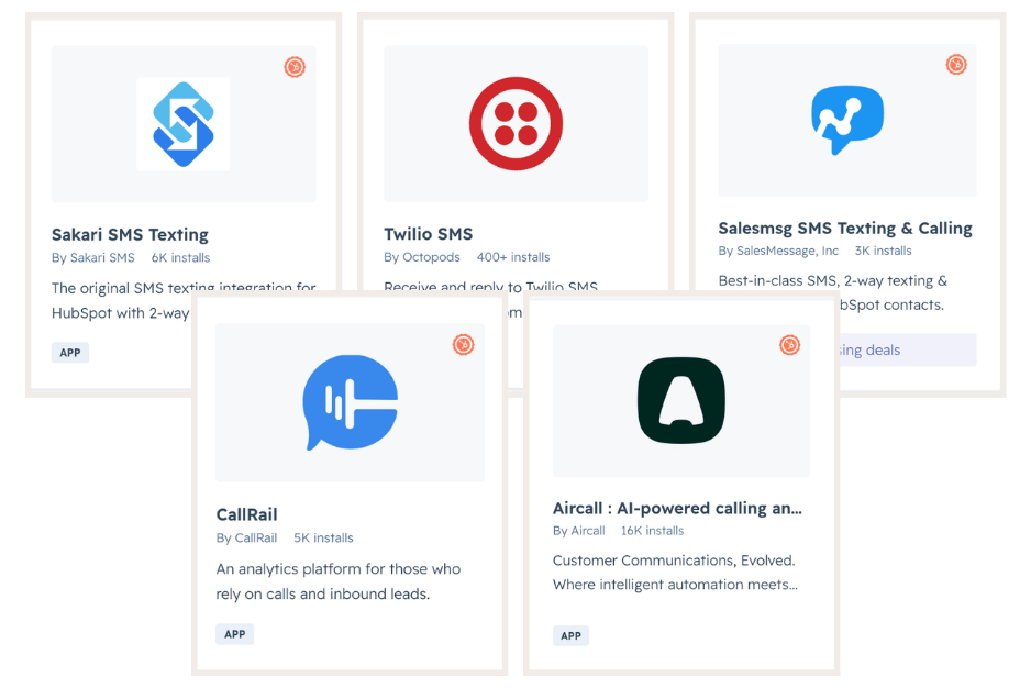 HubSpot Phone Integrations