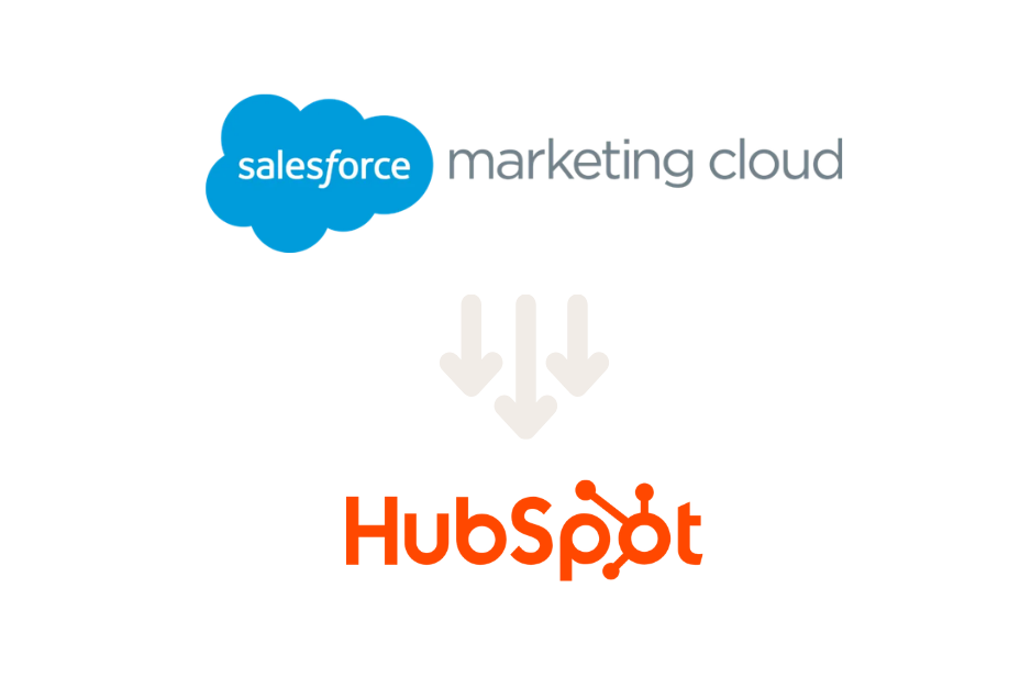 Salesforce Marketing Cloud Migrated to HubSpot