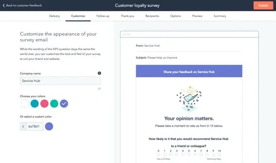 Survey Delivery Strategy