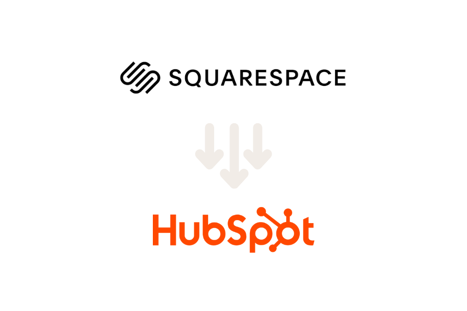 SquareSpace Migrated to HubSpot
