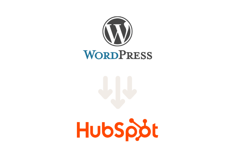 WordPress to HubSpot Migration