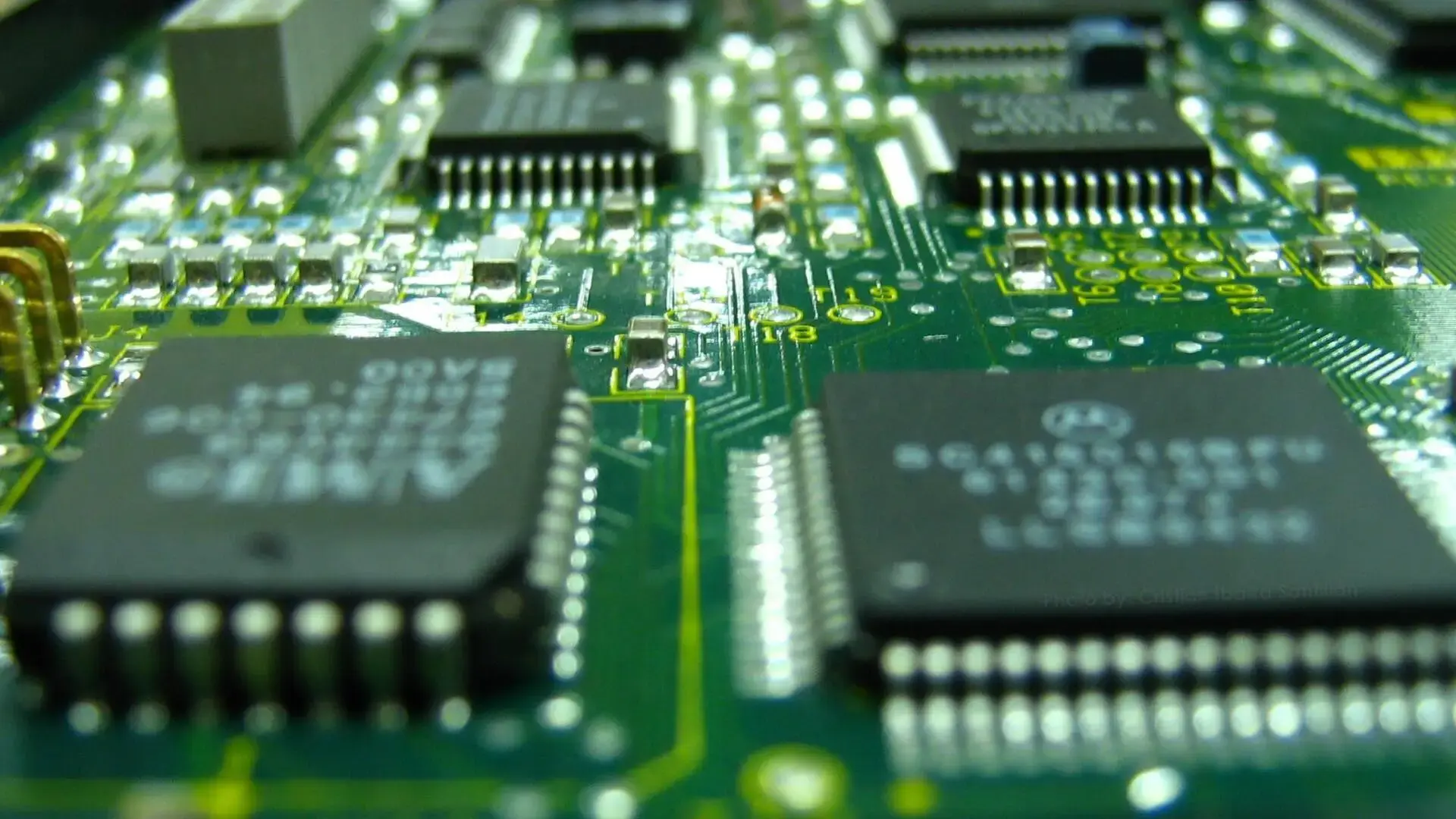 Electronics background